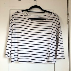 Urban Outfitters Daydreamer LA Striped Crop Top